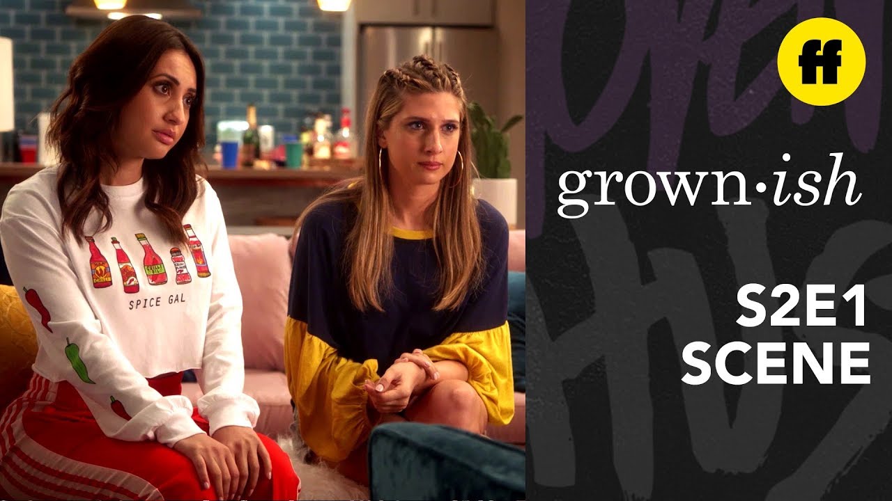 grown-ish Season 2, Episode 1 | Zoey And Luca's 