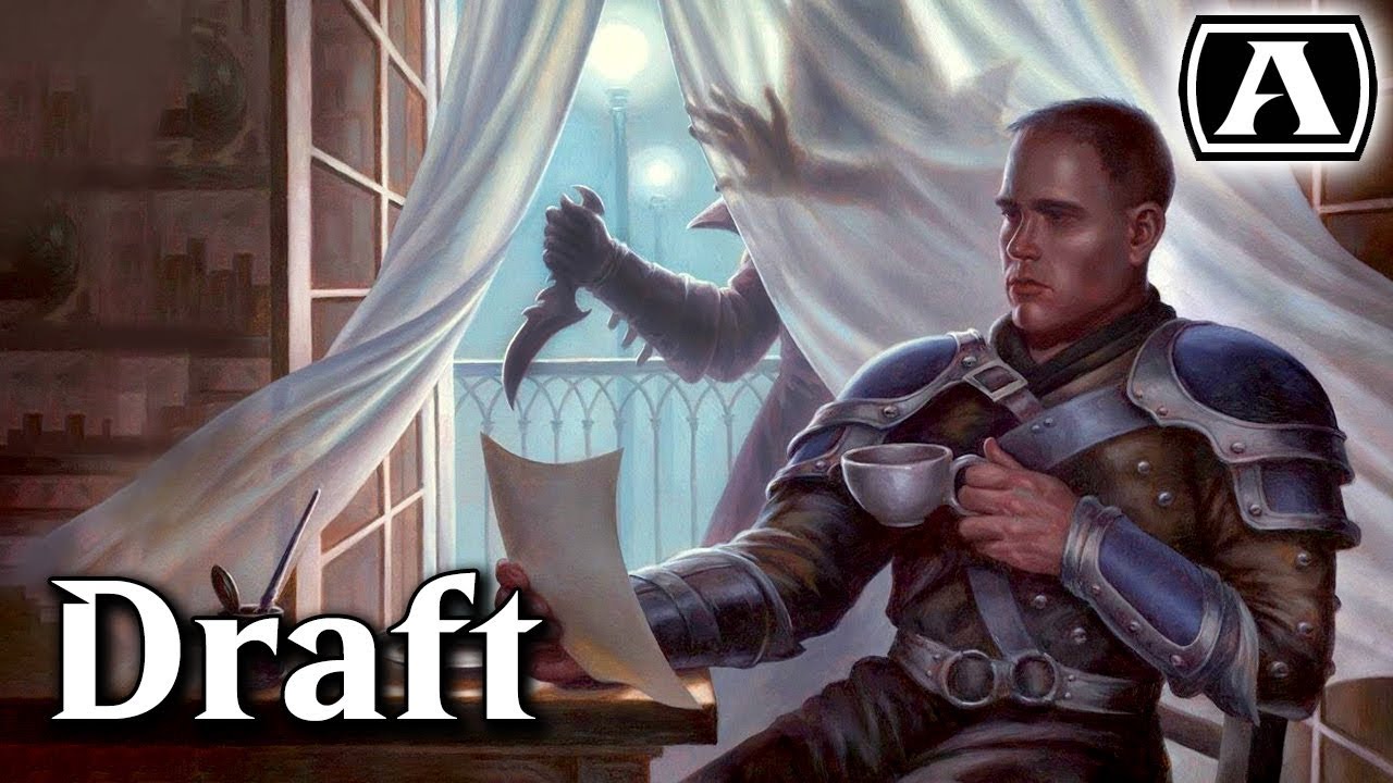 MTG Arena - Guilds of Ravnica Ranked Draft #12