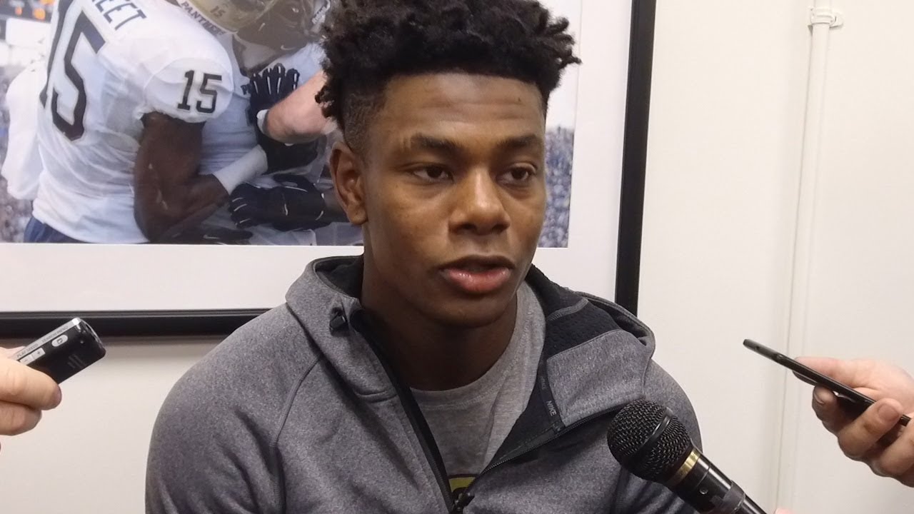 Pitt Football | V'Lique Carter Postgame | Duke