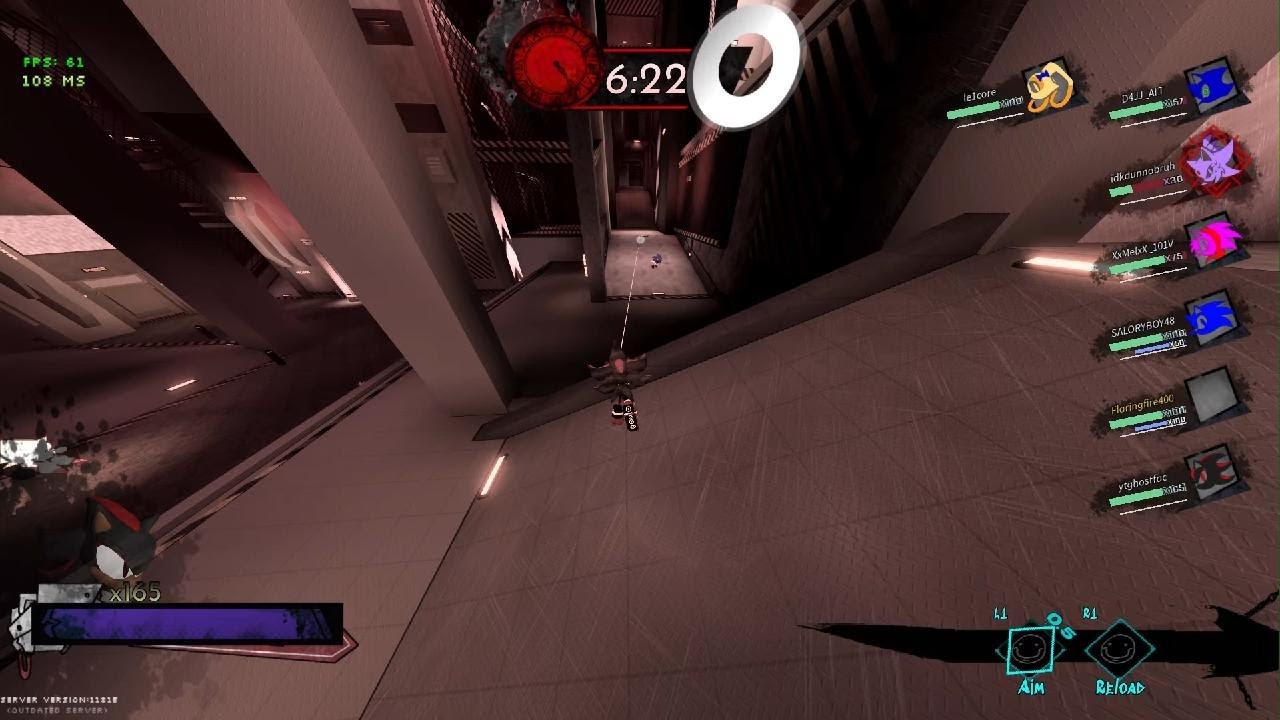 Outcome memories 0.2V SuperSonic and Steve Outcome encounter