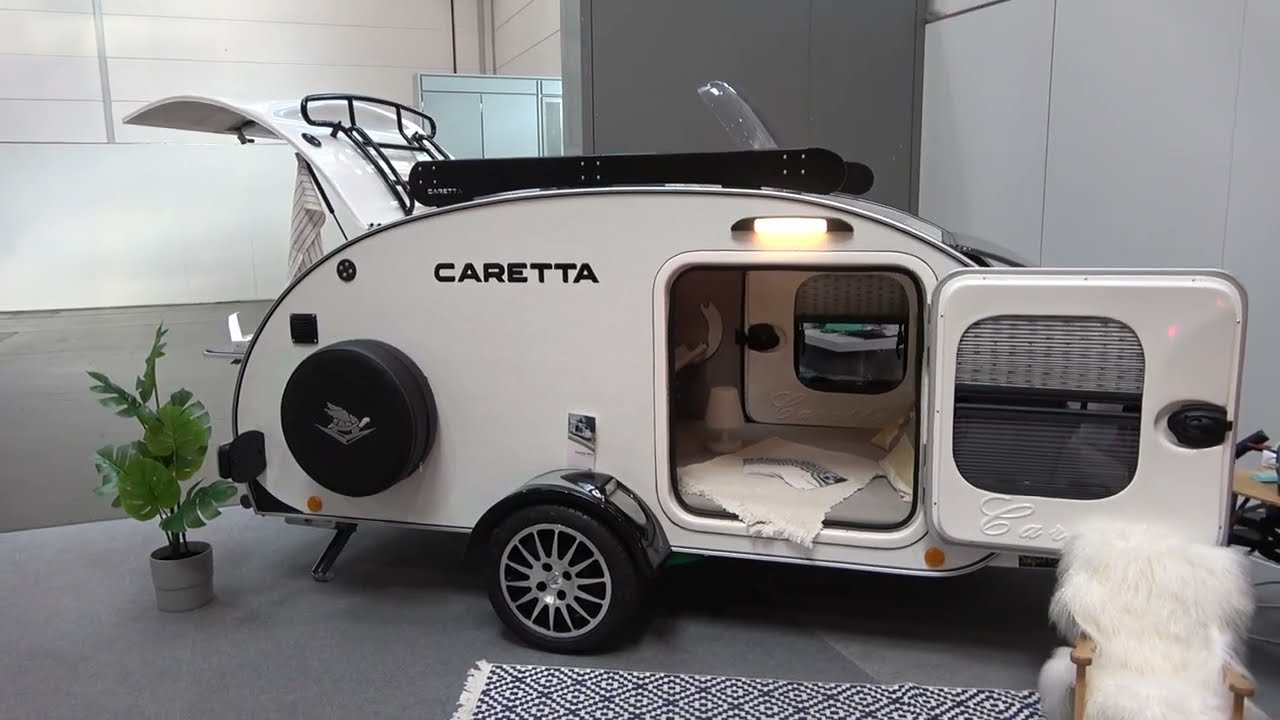 CARETTA UNCLE teardrop caravan 2023