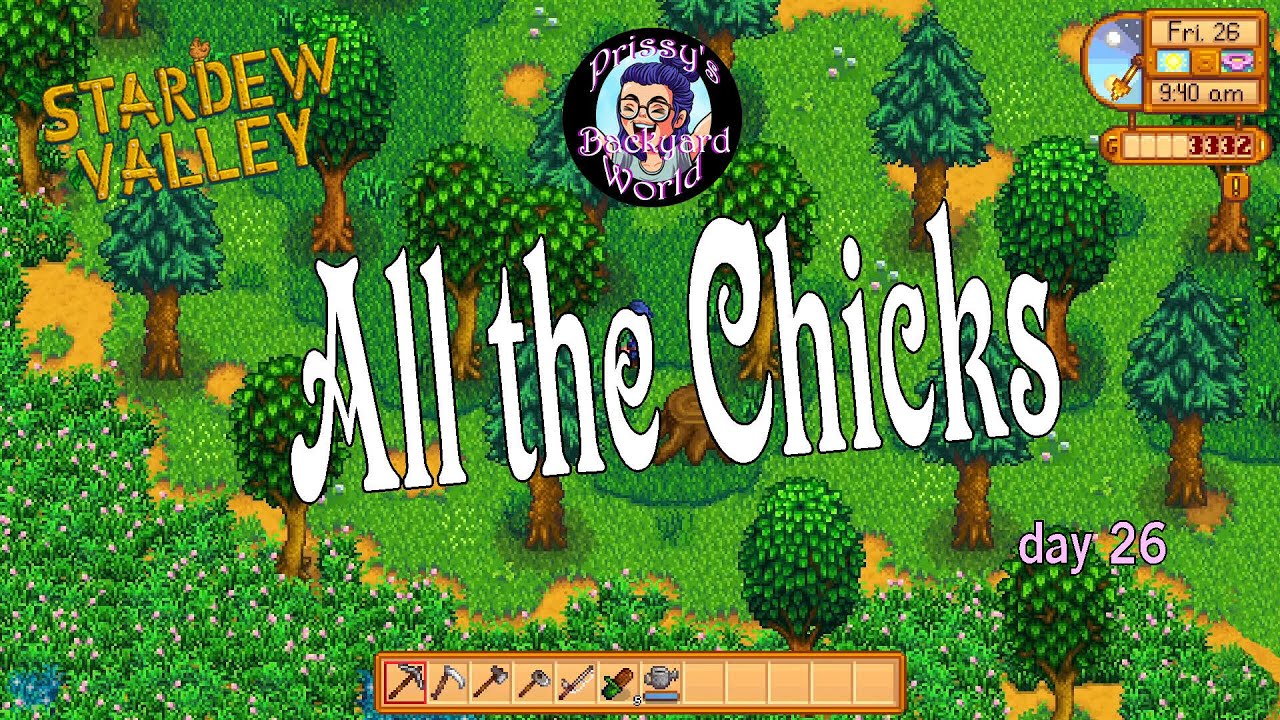 NEW Stardew Valley Farm - 
