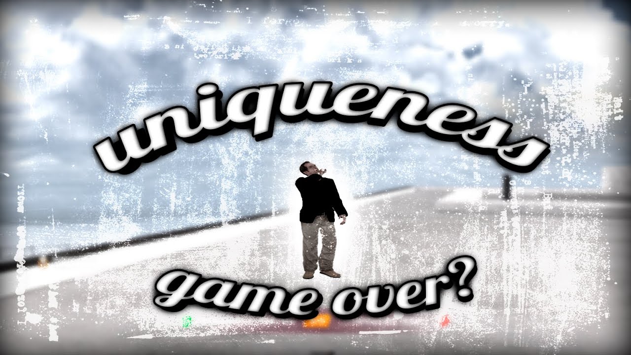 uniqueness game over? / #fragmovie radmir / [gta in desc]