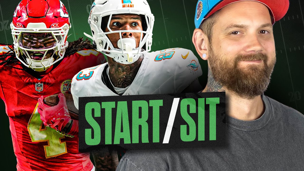 Week 16 Start/Sit + Panic, Anxiety, & Playoff Decisions | Fantasy Football 2025 - Ep. 1868