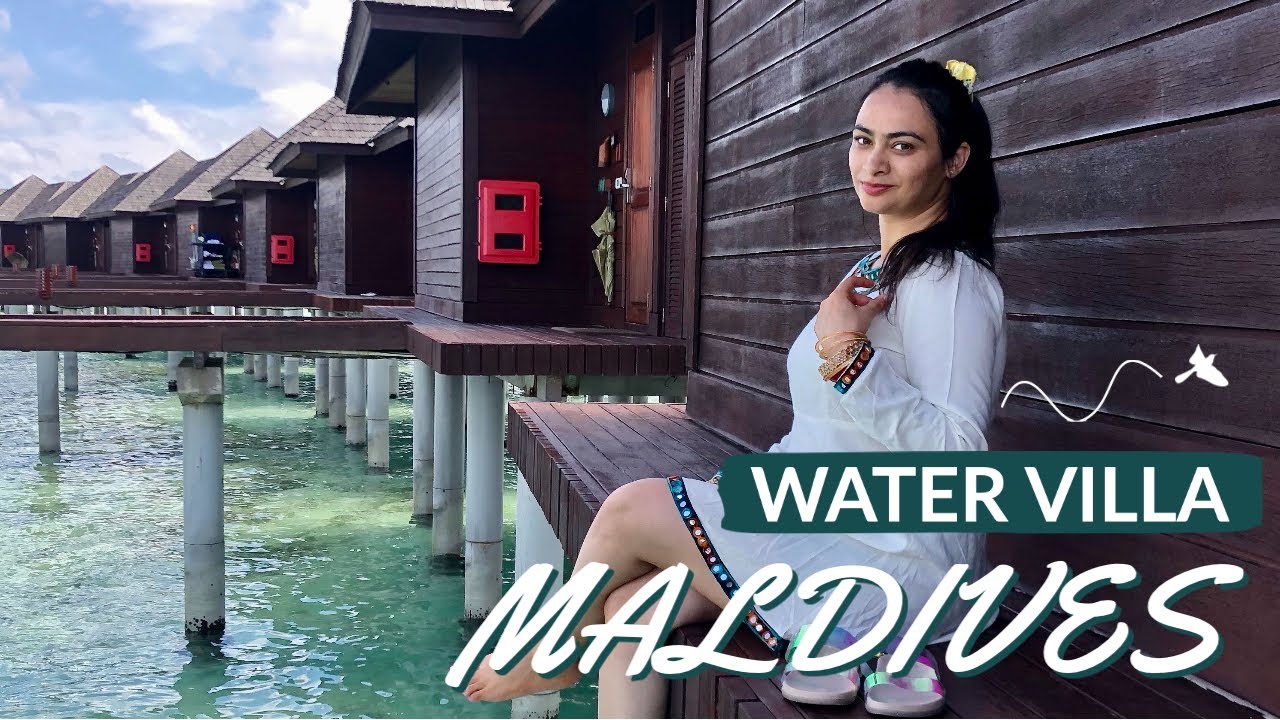 Maldives 🇲🇻 Stay In Luxury Water Villa 😍
