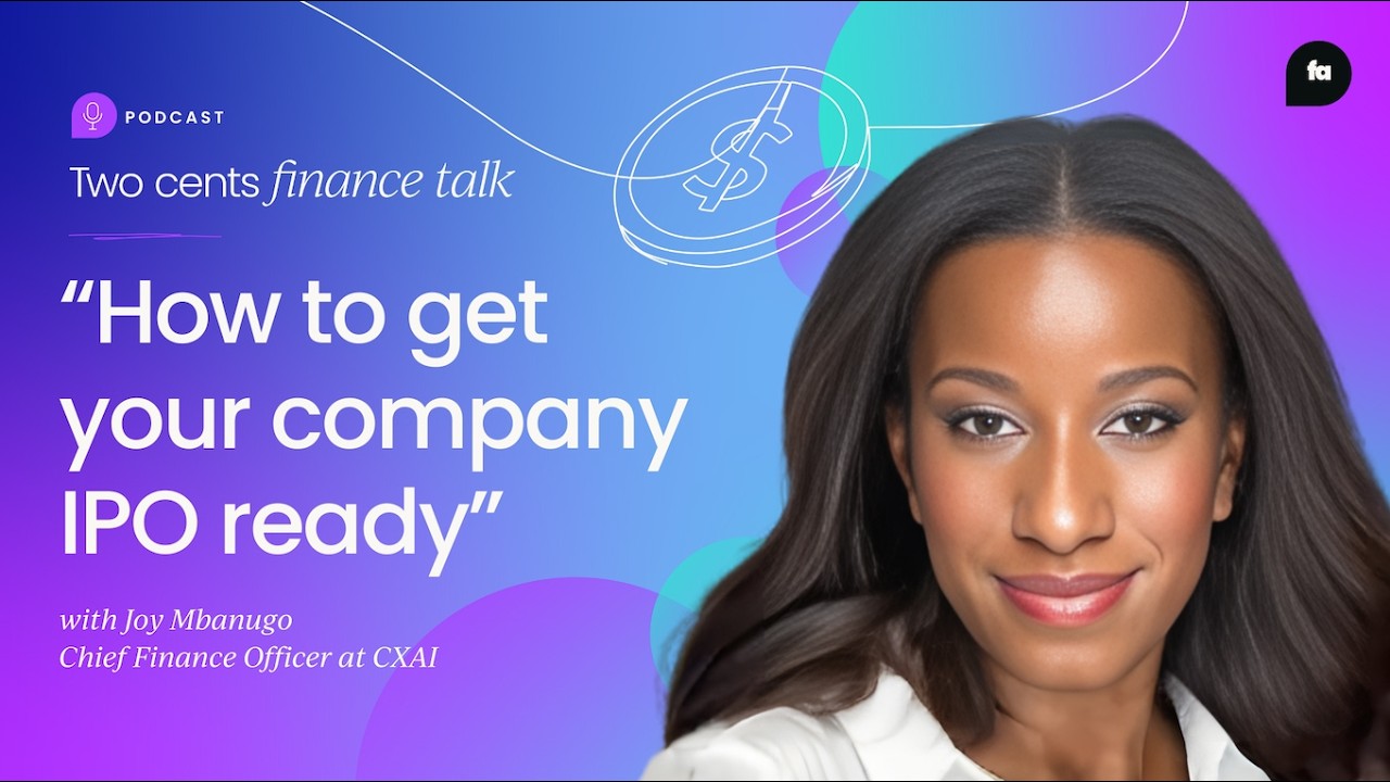 The IPO readiness mistake CFOs make, with Joy Mbanugo