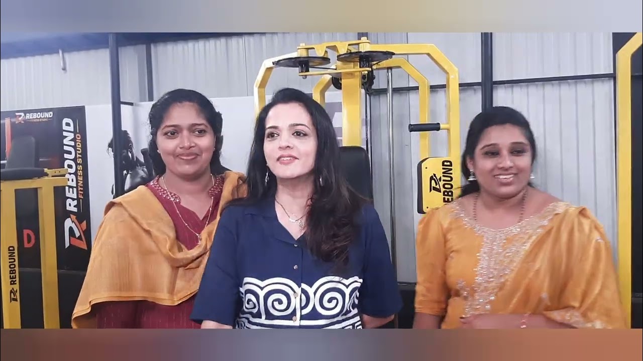 റീബോണ്ട് ഫിറ്റ്നസ് സ്റ്റുഡിയോ. Sureshperingalloor Malayoranadu TV 