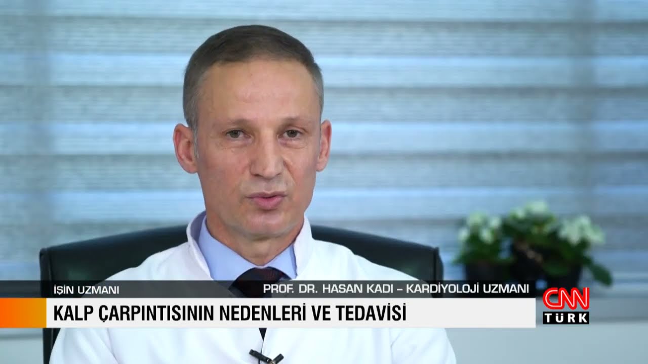 Kalp Çarpıntısının Nedenleri ve Tedavisi