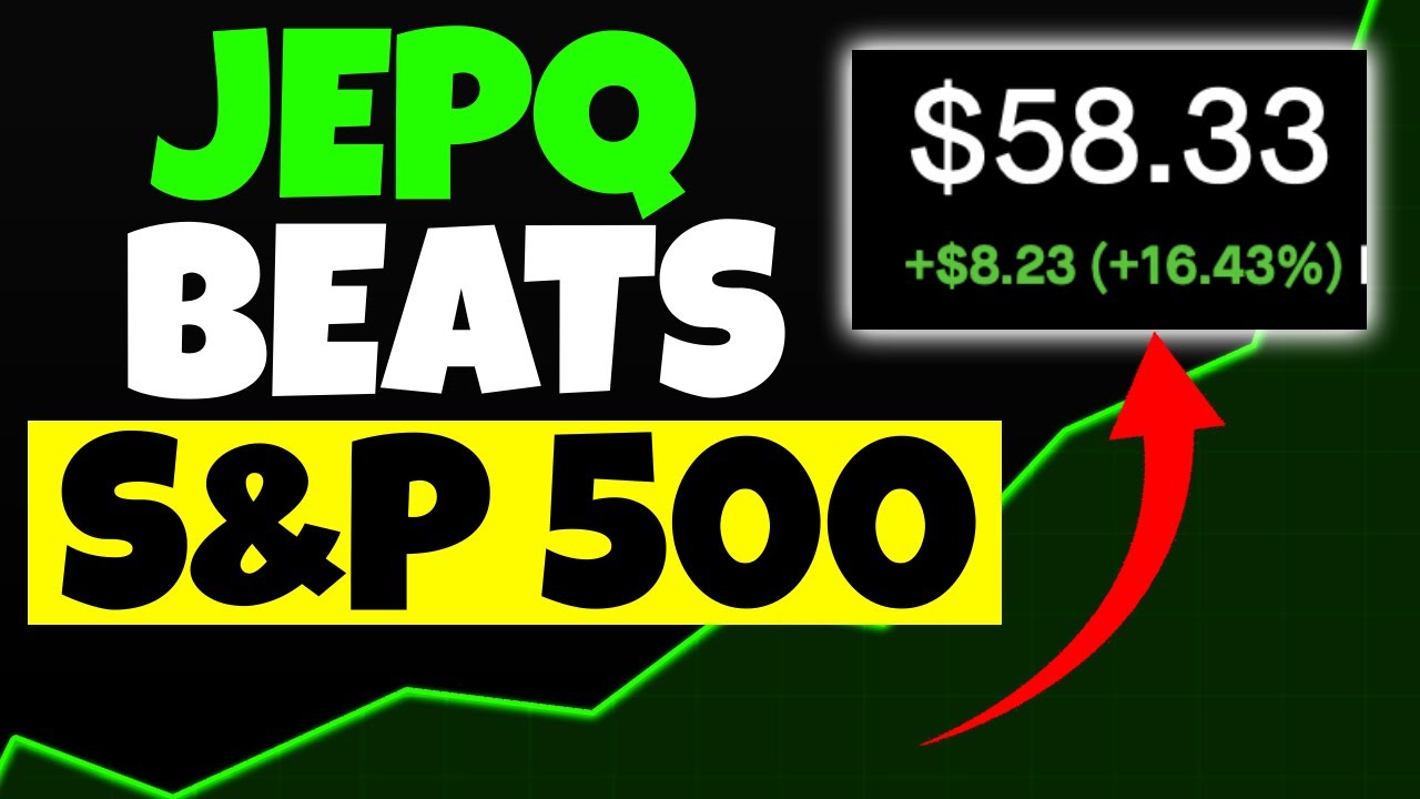 JEPQ - 10% Monthly Dividend ETF for Growth and Income!