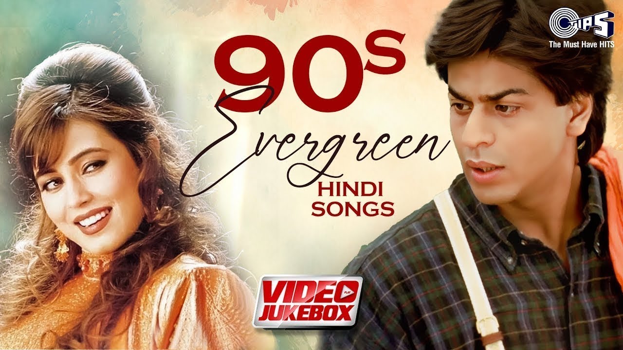 Evergreen 90s Hindi Love Songs | Romantic Bollywood Jukebox | 90' Old Hindi Melodies