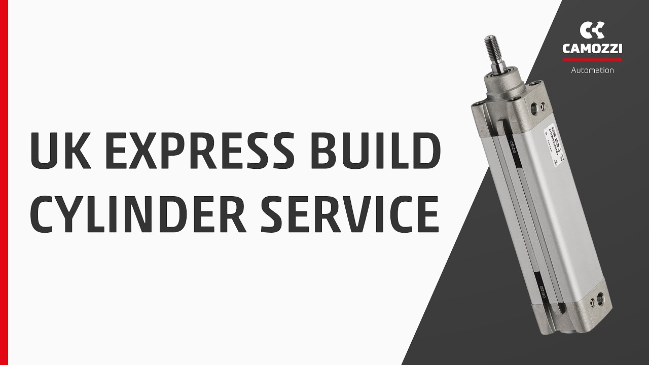 Camozzi UK Express Cylinder Service | Cylinders Made in as Little as One Hour