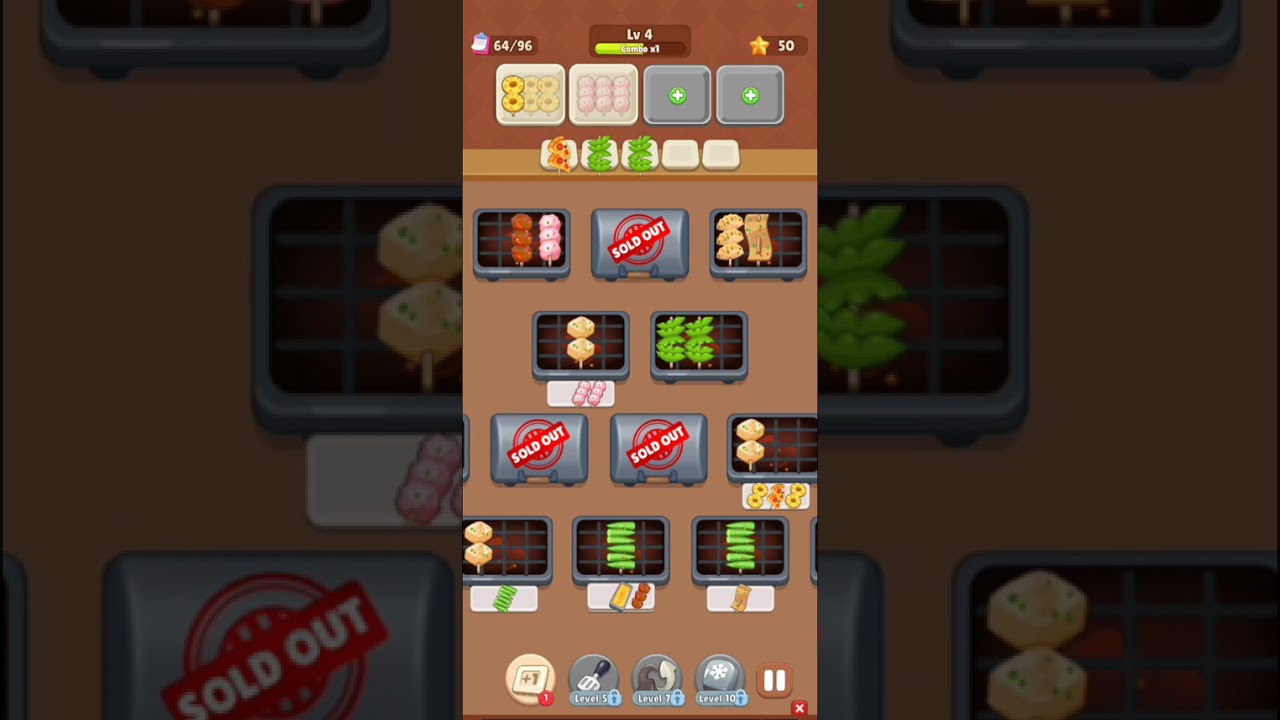 Gems level 4