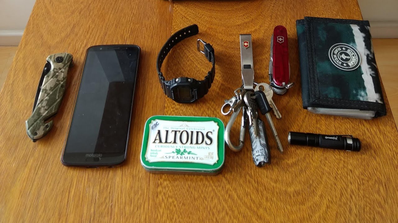 Papo T&aacute;tico: Meu EDC Atual - Parte 1