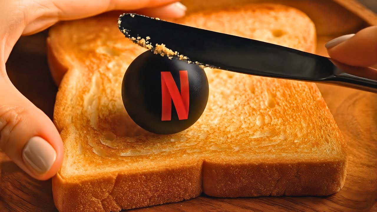 Spreading Popular App Logo On Bread Toast | Oddly Satisfying AI ASMR