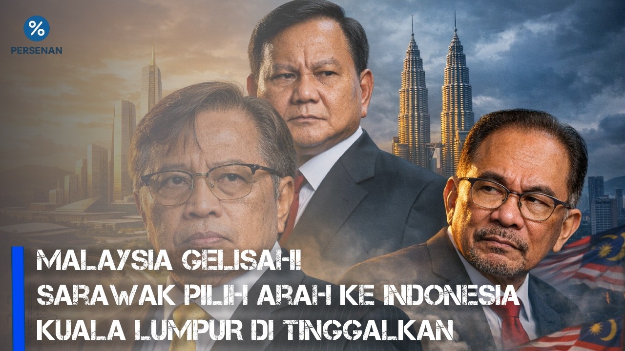 IKN Efek Domino! Sabah Ikut Sarawak Tinggalkan Kuala Lumpur?