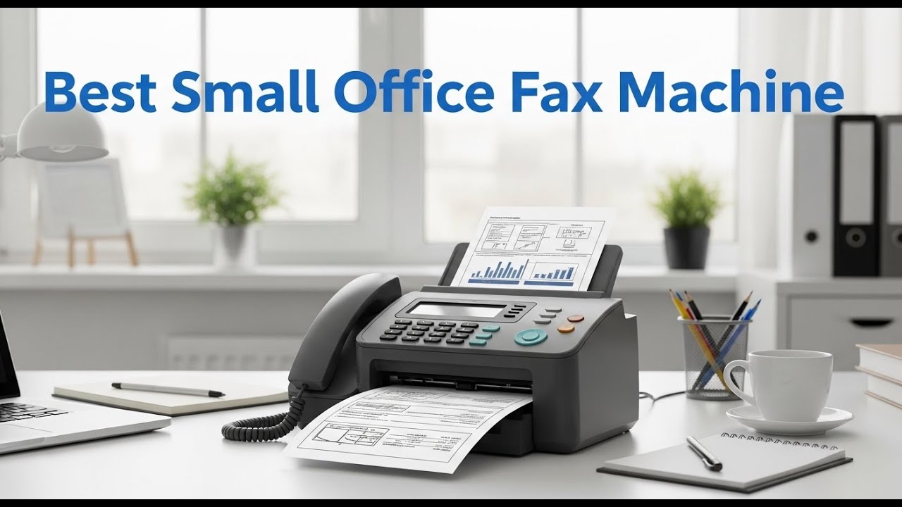 TOP 5 Best Small Office Fax Machine 2026 | Fax Machines For Small Businesses & Home Offices
