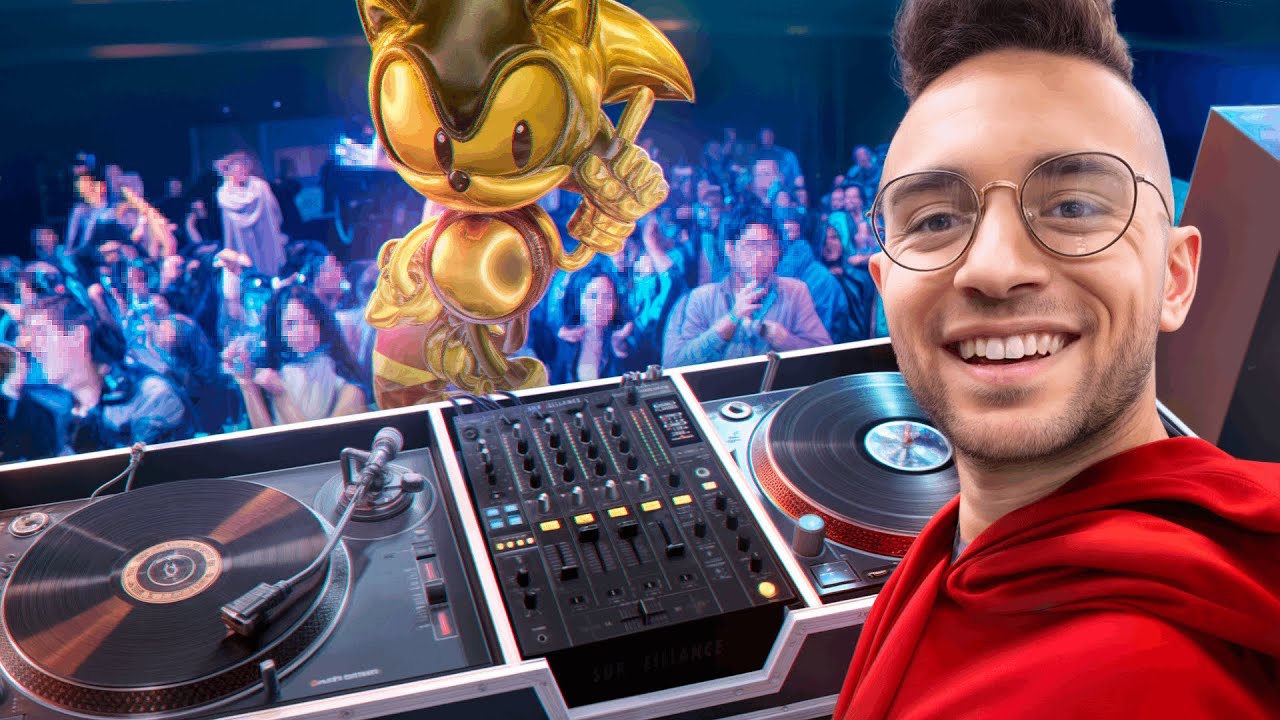 I Flew from Japan To DJ the BIGGEST Sonic The Hedgehog Expo