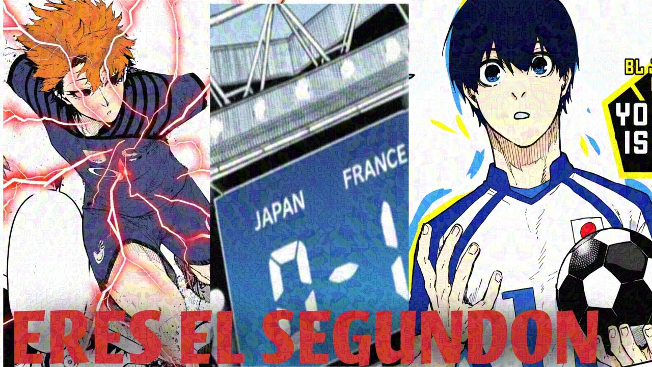 BLUE LOCK REVIEW DEL CAPITULO 331 HUGO VS ISAGI #bluelock #manga 