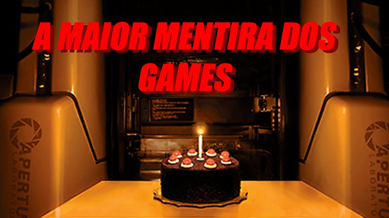 A Maior Mentira Dos Games
