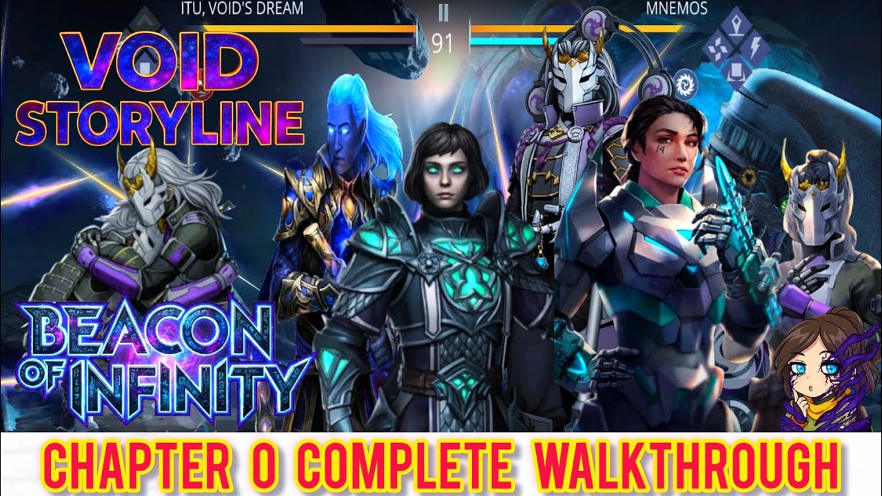 Shadow fight 3 : Beacon of Infinity Chapter 0 FULL WALKTHROUGH 🔥 | VOID STORYLINE | Sf3 new event |