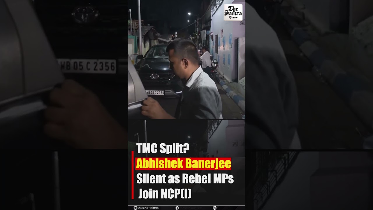 TMC Split? Abhishek Banerjee Silent as Rebel MPs Join NCP(I)