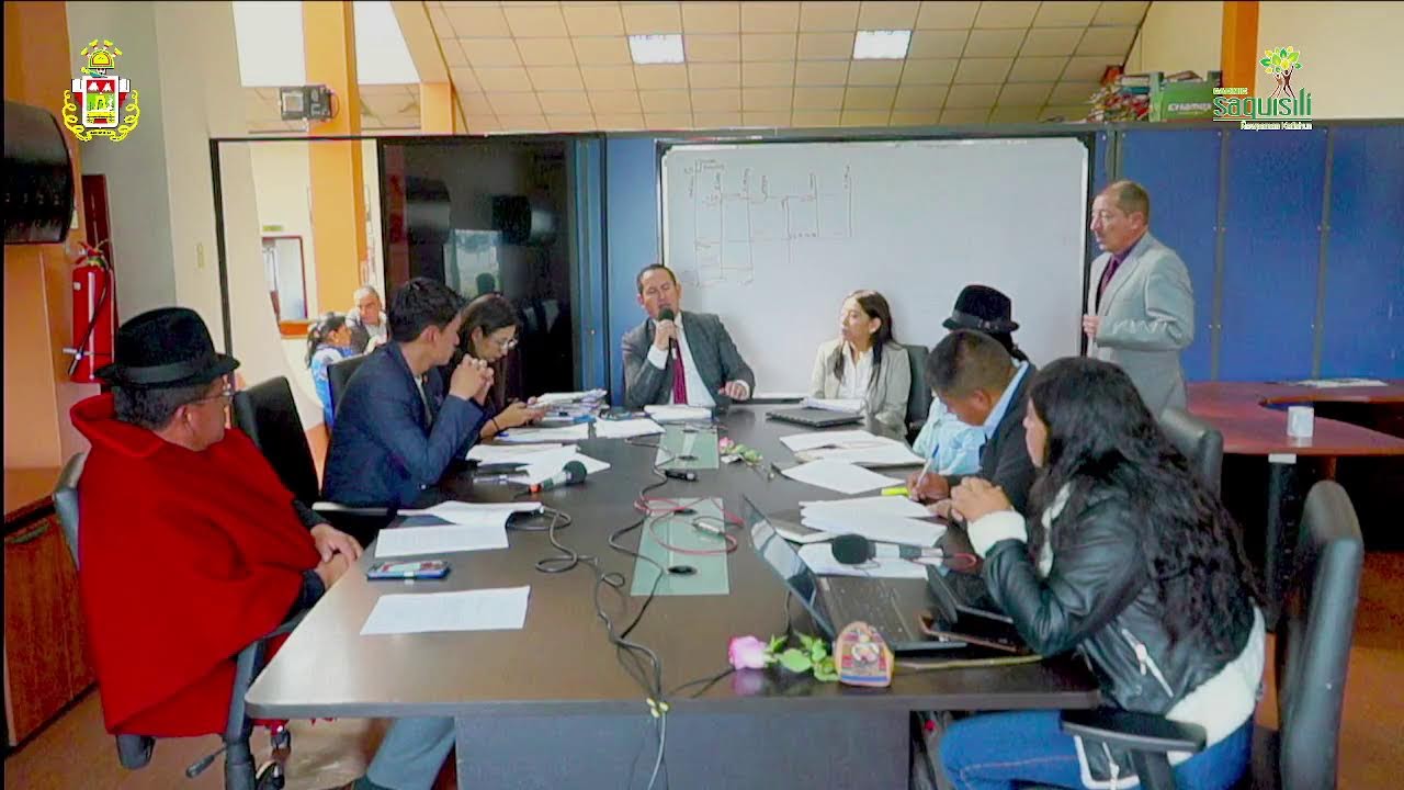 Sesión de Concejo ll Convocatoria Nº08-A-GADMICS-2026