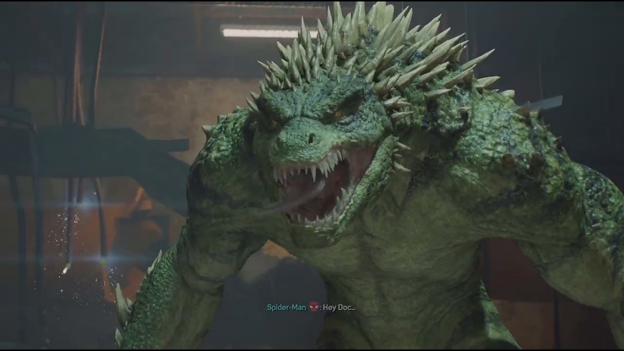 Its venom time part 9 [lizard is strong]