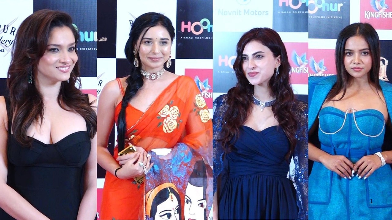 Tanya Mittal, Farhana Bhatt, Manisha Rani, Ekta Kapoor, Sunil Shetty & Many at Hoonur Party