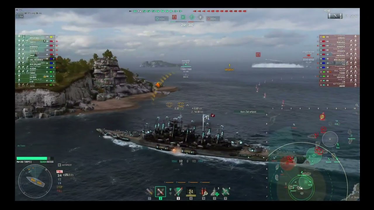 WoWs Uboote bekämpfen Part 1