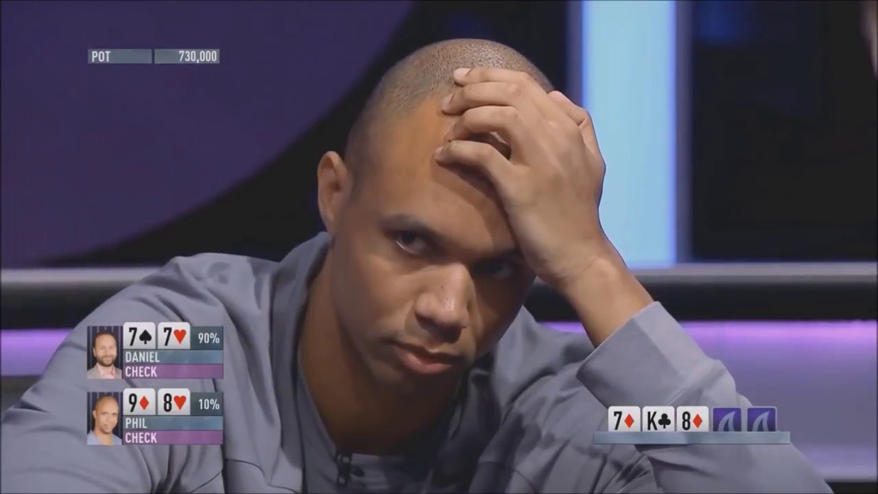 Phil Ivey Vs Daniel Negreanu 1,000,000 $ Dollars HEADS UP ★★★★★