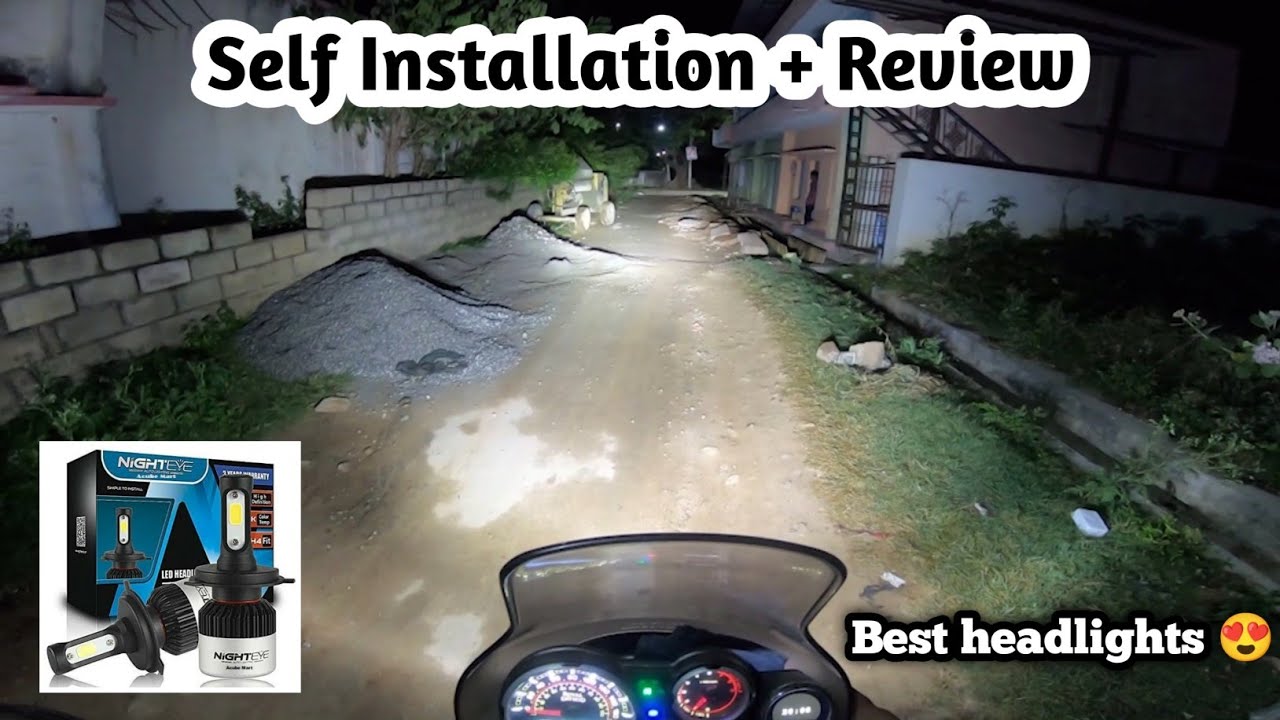 Daylight at night | NIGHT EYE LED HEADLIGHTS for Himalayan BS6