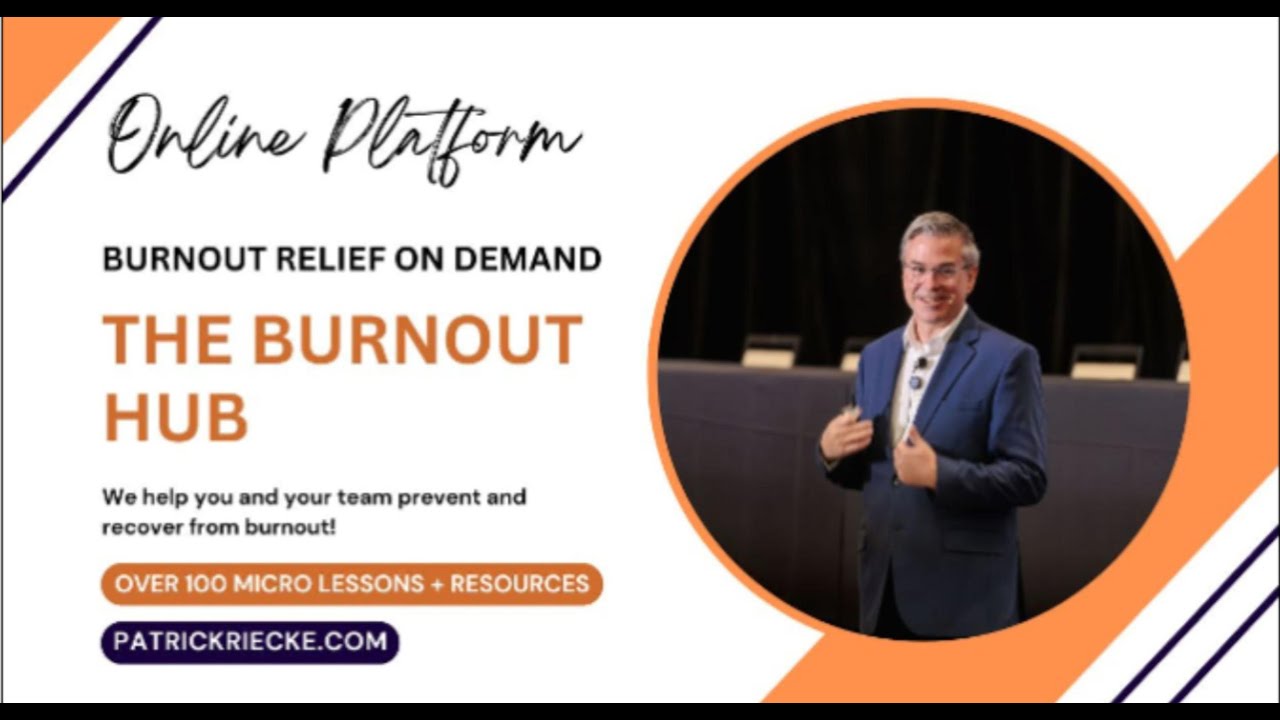 Burnout Recovery & Leadership Training for Healthcare Teams | The Burnout Hub Overview