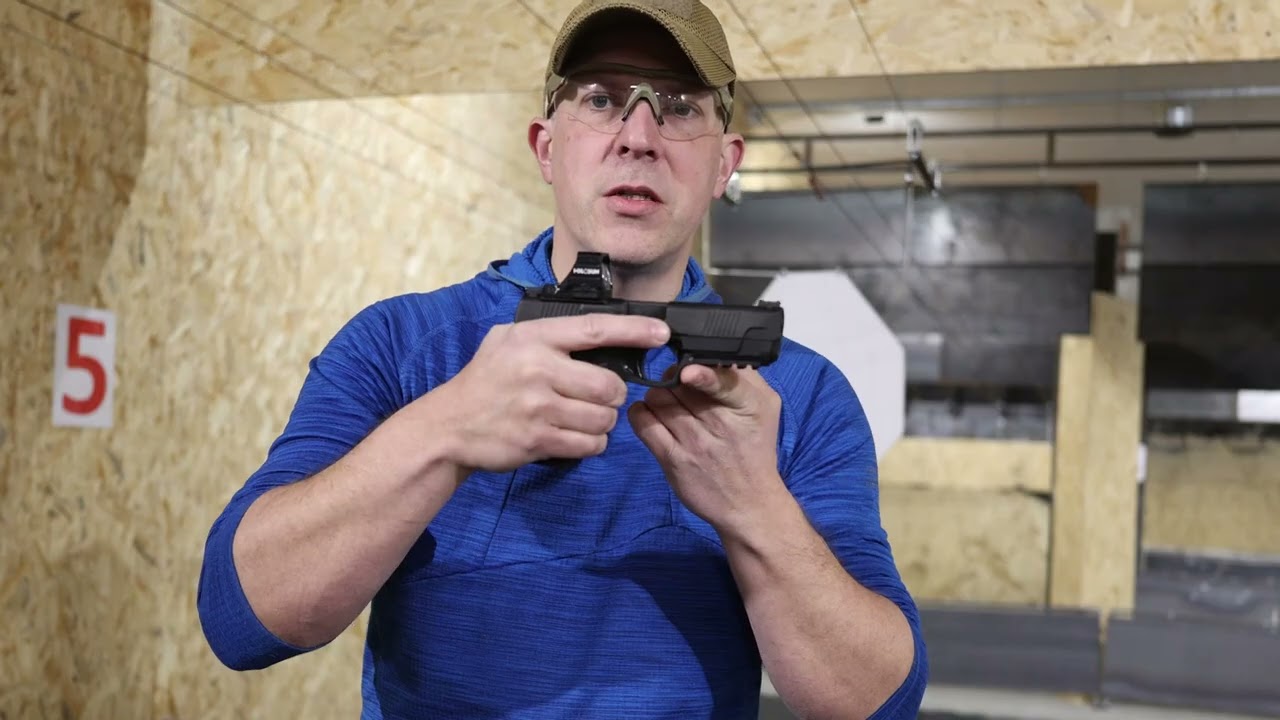 Strzelanie bojowe (dynamiczne) - pistolet - podstawy - cz1