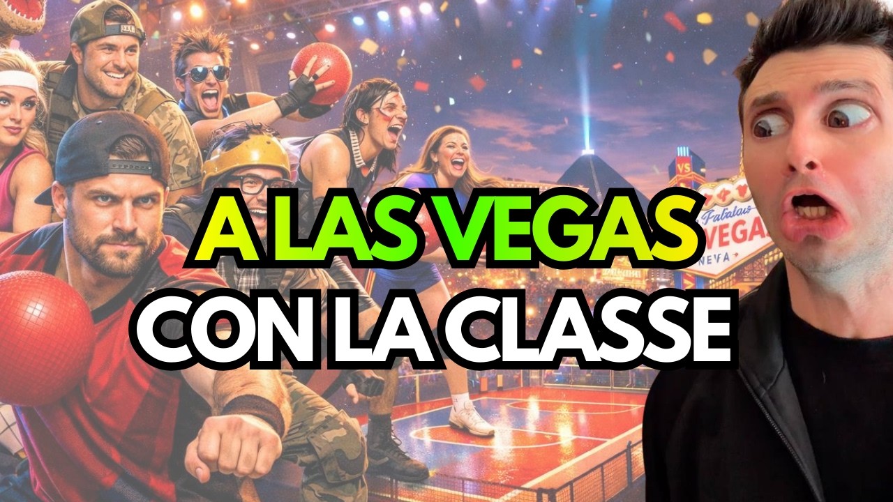 Quando a 13 Anni Siamo Andati a LAS VEGAS con la SCUOLA | Inizia il TORNEO di PALLA AVVELENATA