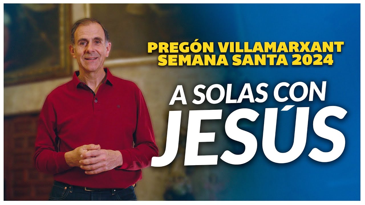 JUAN MANUEL COTELO - Pregón SEMANA SANTA 2024 Villamarxante