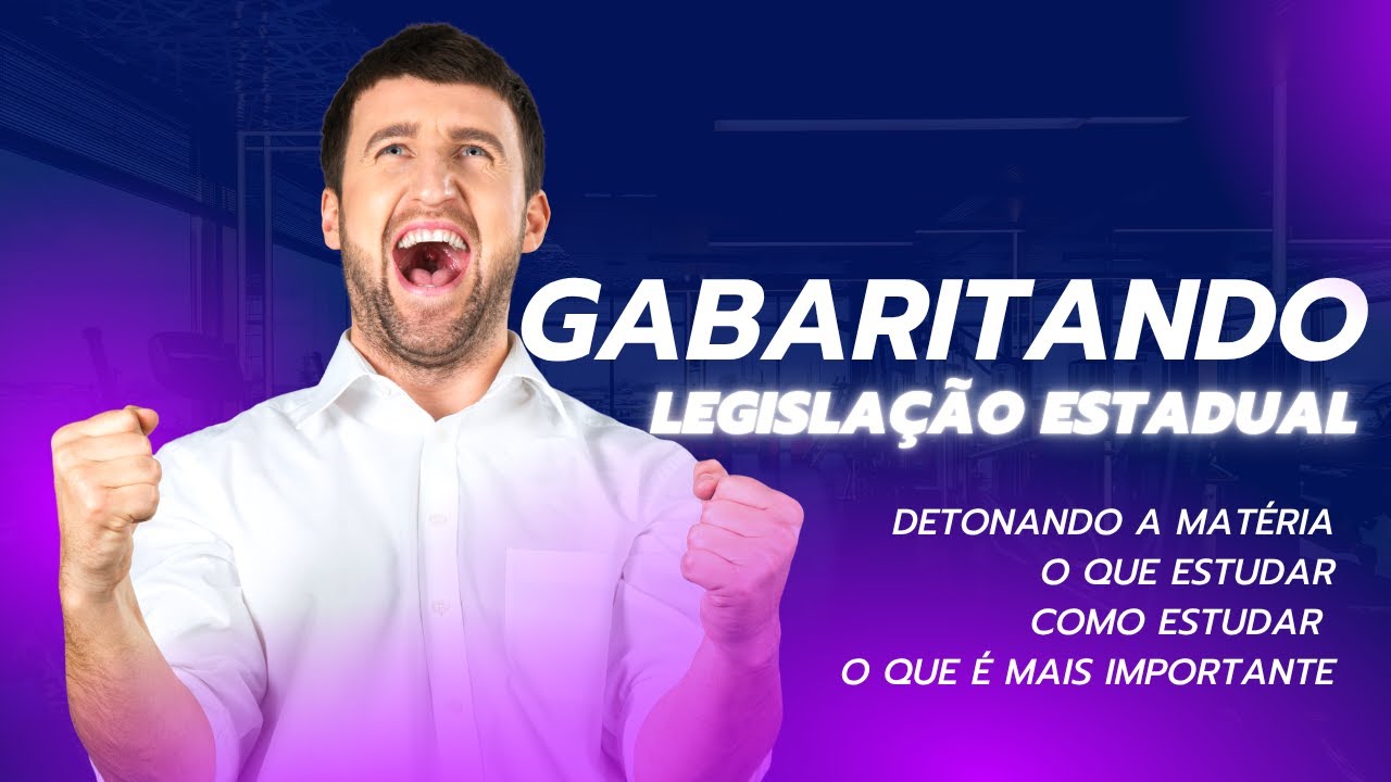 O QUE MAIS CAI EM LEGISLAÇÃO TRIBUTÁRIA ESTADUAL - DICAS SUPER IMPORTANTES PARA GABARITAR A PROVA