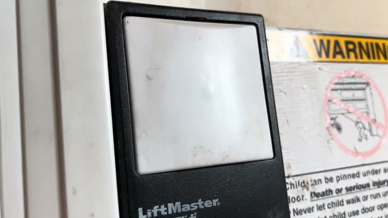 Liftmaster 3265-267 on unknown door