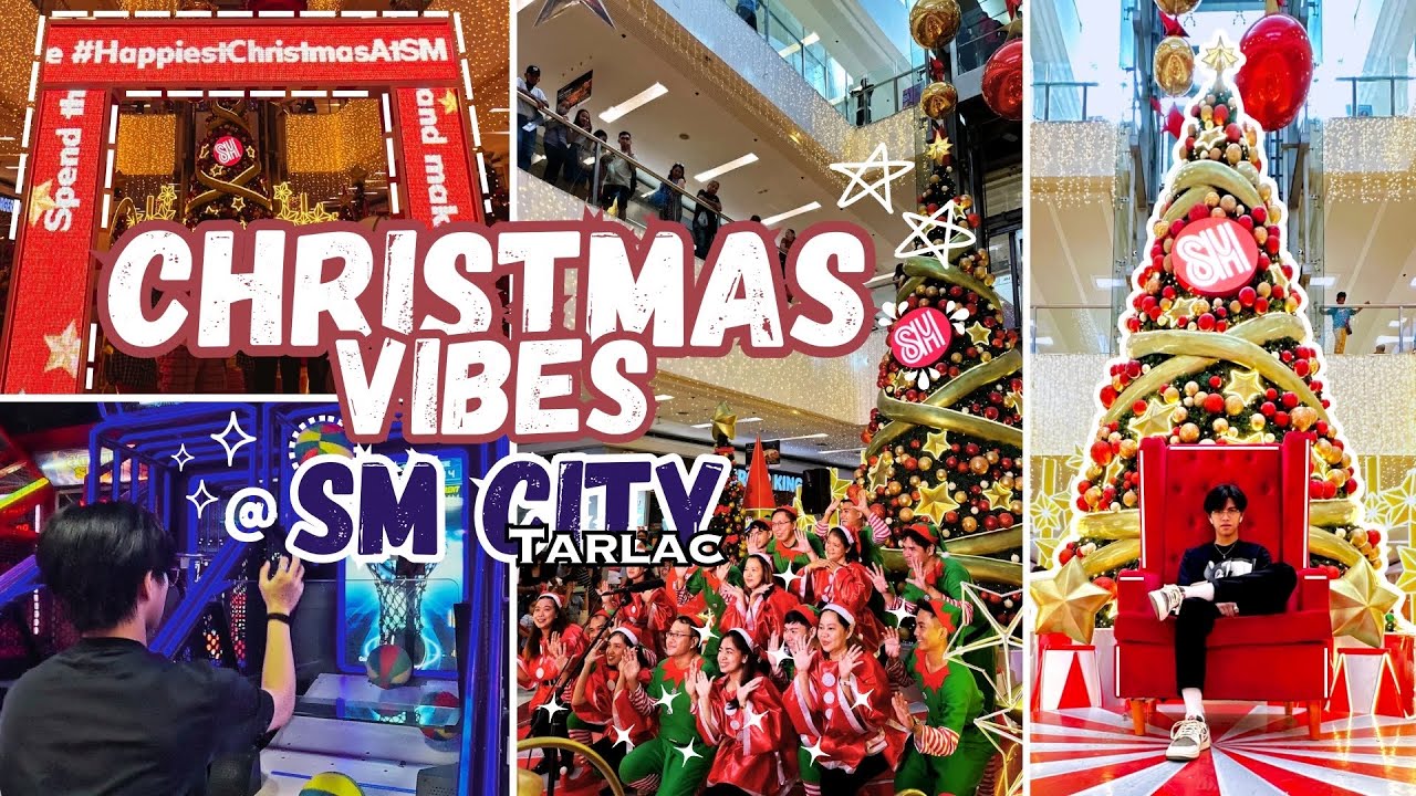 A Day at SM City | Christmas Vibe is Everywhere at SM | VLOG #15