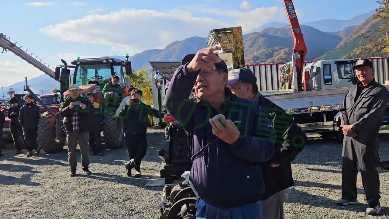 発動機運転会 山梨定例会の様子 令和7年11月16日 