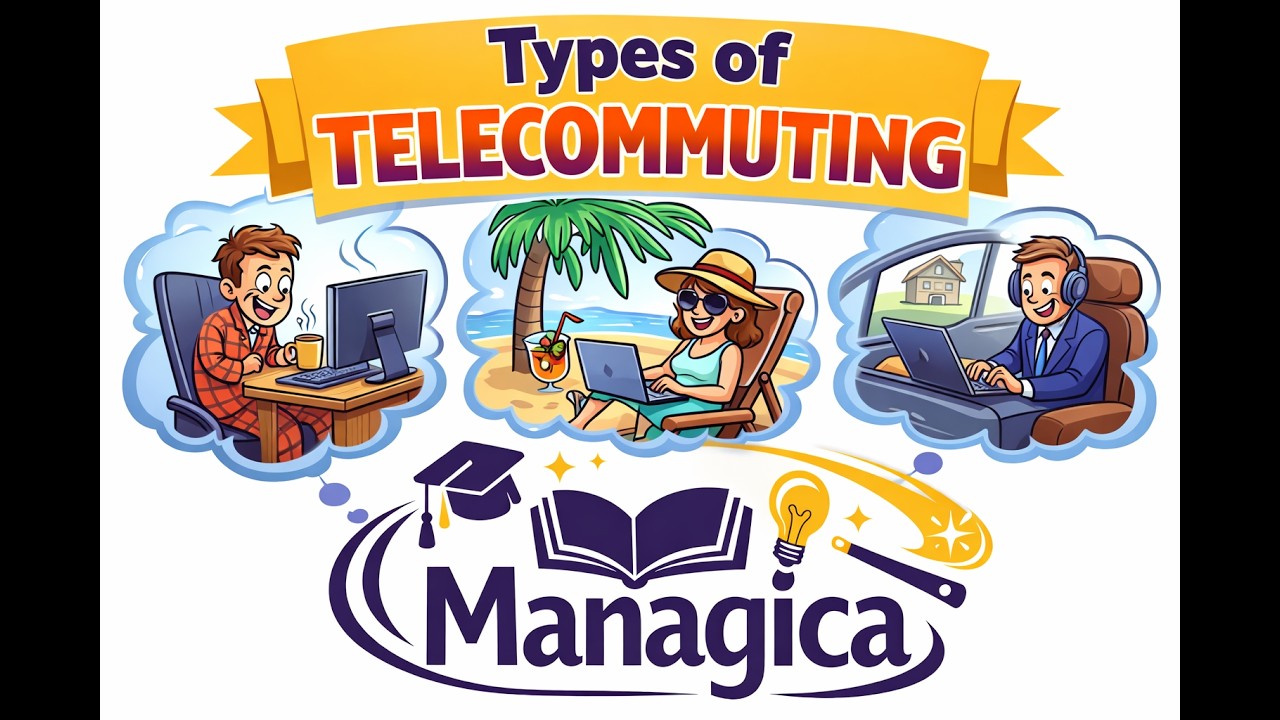 Types of Telecommuting