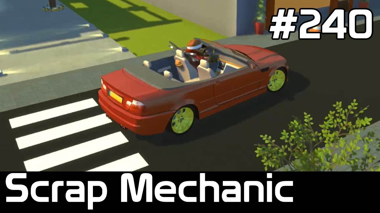 Scrap Mechanic Po Polsku [#240] AUTKO dla Sąsiada /z Lucek
