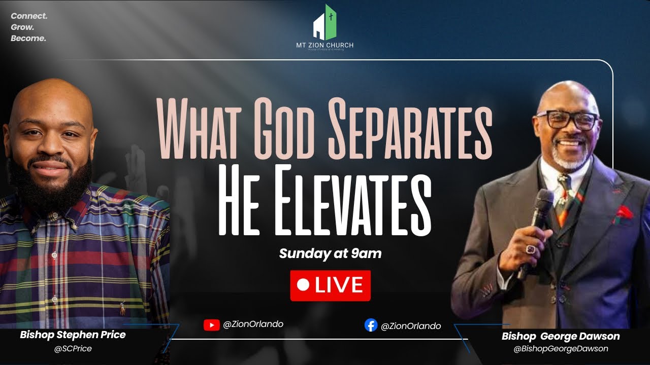 What God Separates He Elevates