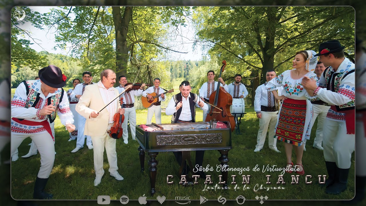 Catalin Iancu & Lăutarii de la Chisinau - S&acirc;rbă Oltenească de Virtuozitate