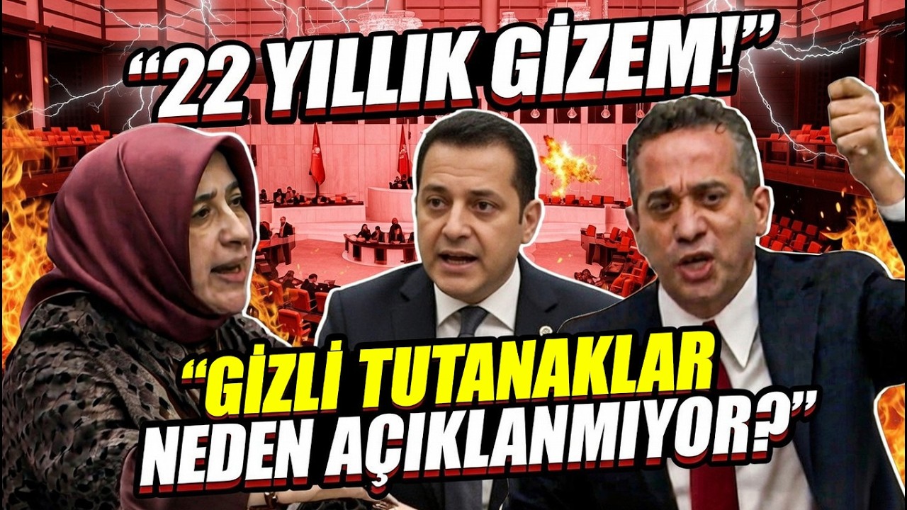 22 Yıllık Gizem! 1 Mart Tezkeresi'nin Gizli Tutanakları Neden Açıklanmıyor? Şok Suçlamalar!