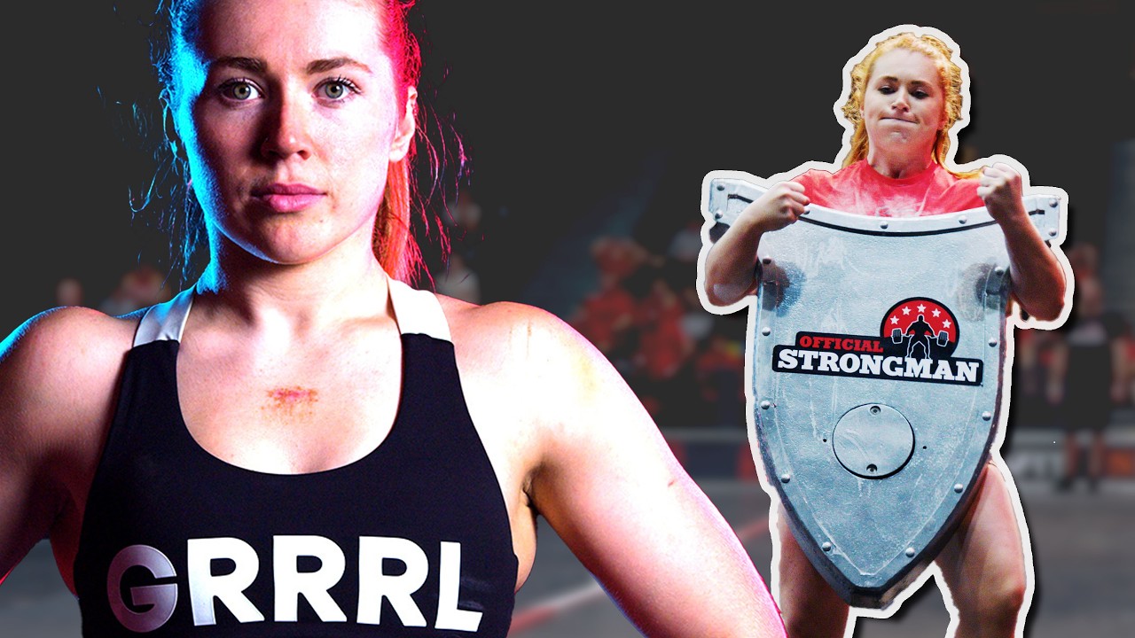 Meet The Strongest Woman in Europe