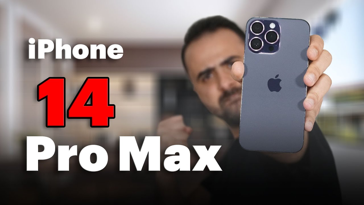 بررسی تخصصی آیفون 14 پرومکس | iPhone 14 Pro Max Review