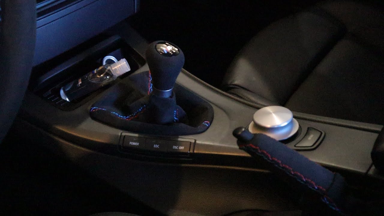 E92 M3 AutoSolutions Short Shift Kit Install + Interior Upgrades!