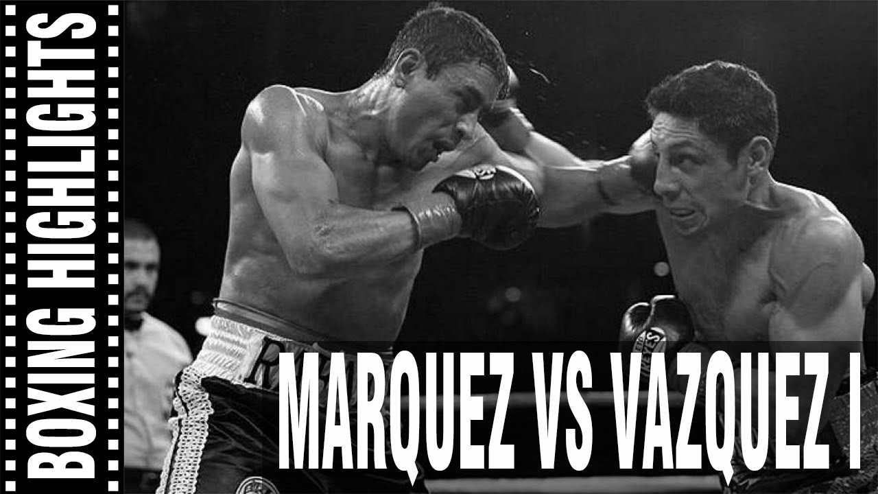 Rafael Marquez vs Israel Vazquez 1 Highlights