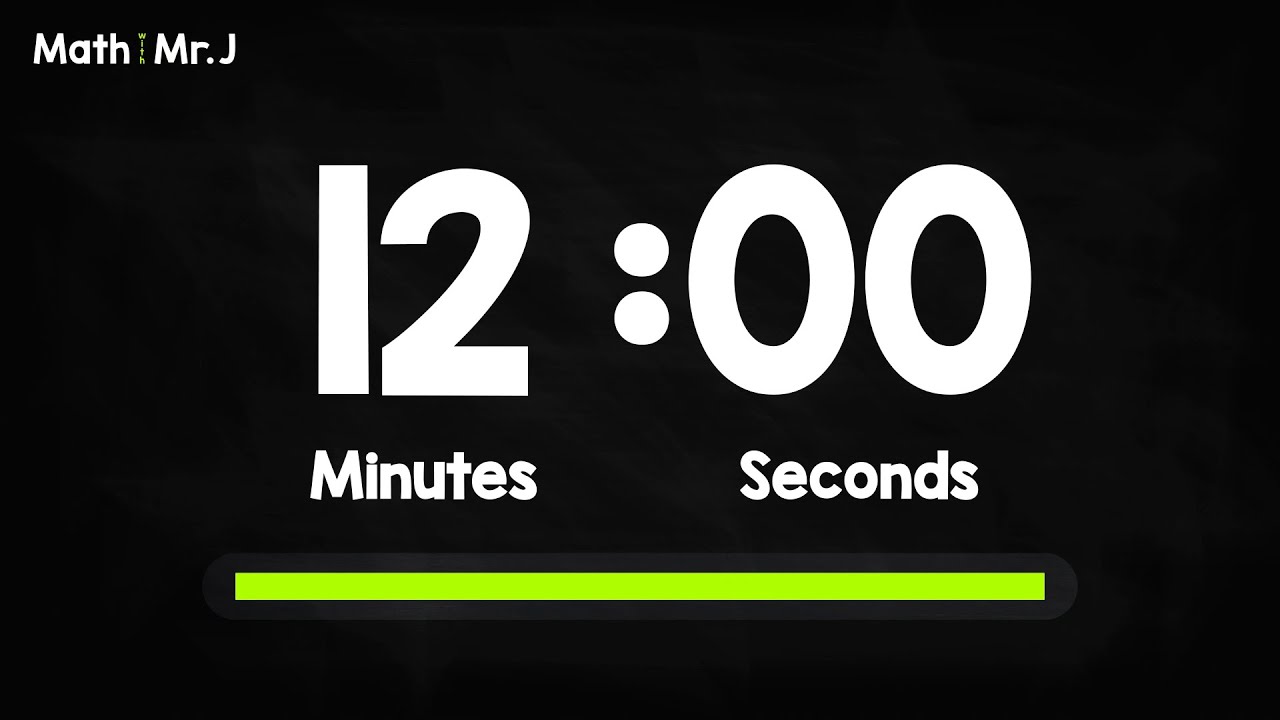 12-Minute Timer
