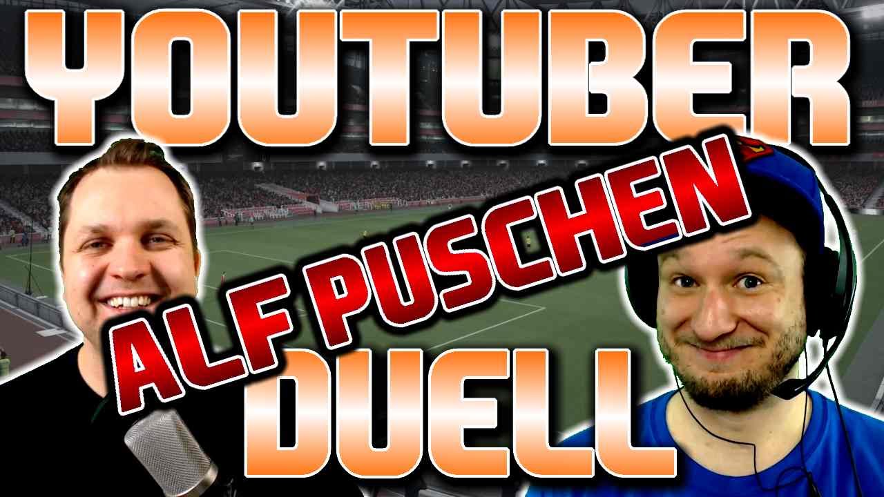 YOUTUBER DUELL - ALF PUSCHEN Vs. MODERNCONSUMER - FIFA 16